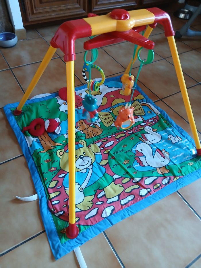 Parc gonflable  + portique musical - photo numéro 7