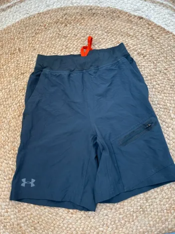 Short Homme Under Armour Gris | Taille S | Très Bon État | Sport Training Casual | R43