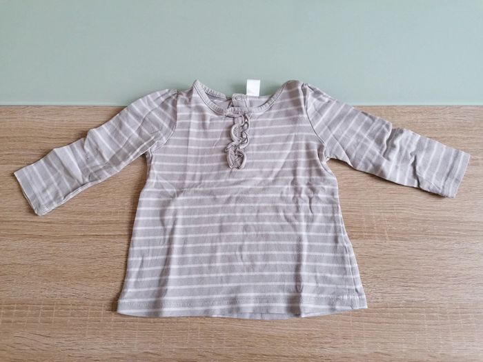 T-shirts longue manche 18mois