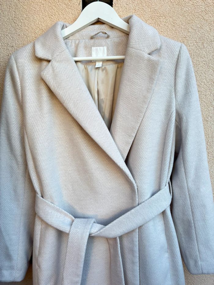 Manteau h&m ceinture - photo numéro 2
