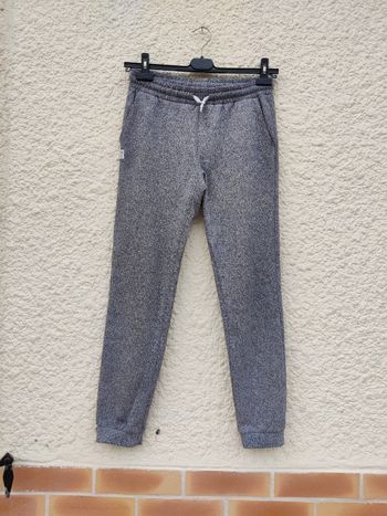 Pantalon de jogging pour garçon gris 13 ans