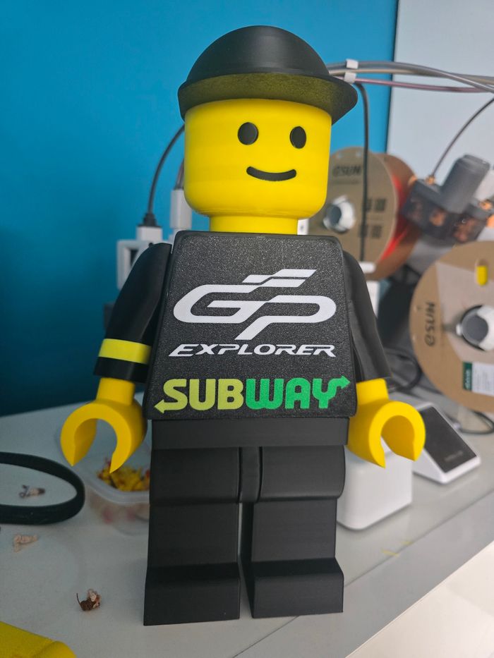 Figurine GP Explorer 3 - Écurie Subway