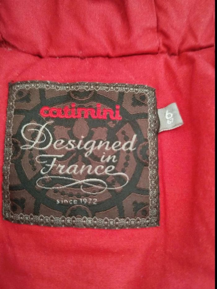 Manteau 6 mois catimini - photo numéro 3