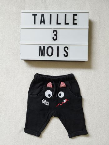 Pantalon 3 mois