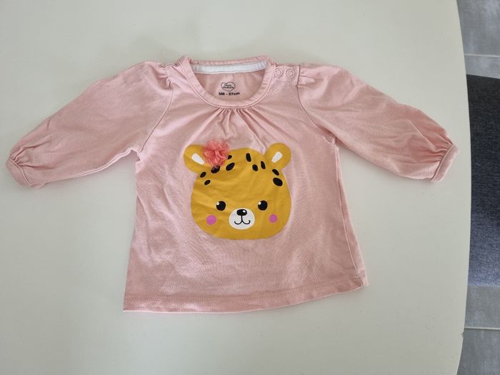 T-shirt/haut à manches longues