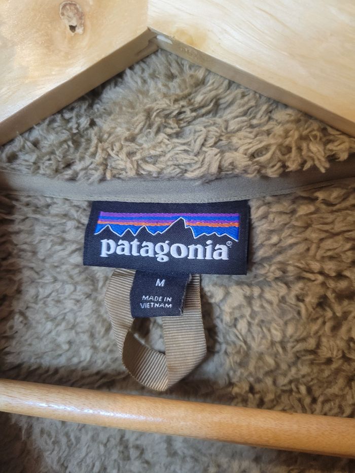 Polaire Patagonia Retro Pile Fleece demi-zip beige Taille M - photo numéro 5
