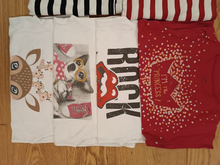 Lot de 6 T-shirts manches longues - photo numéro 2