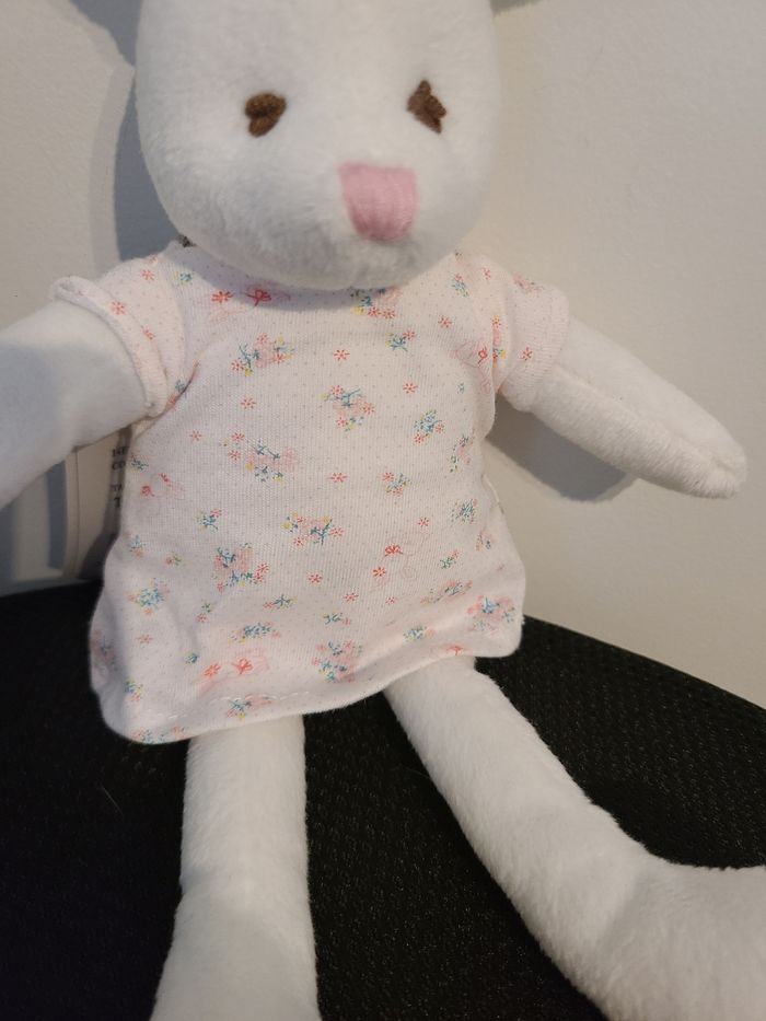 Doudou lapin - photo numéro 5