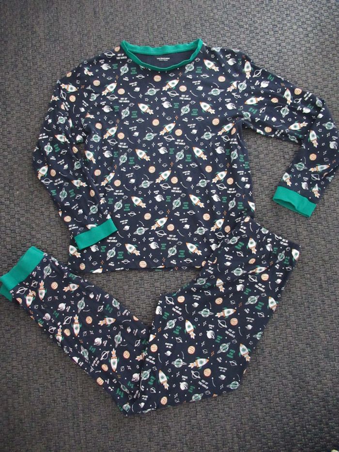 pyjama coton verbaudet 14 ans tbe