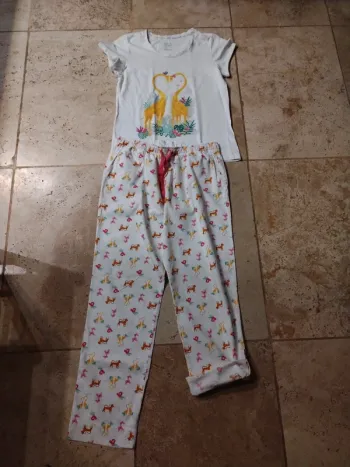 Pyjama 2 pièces en M