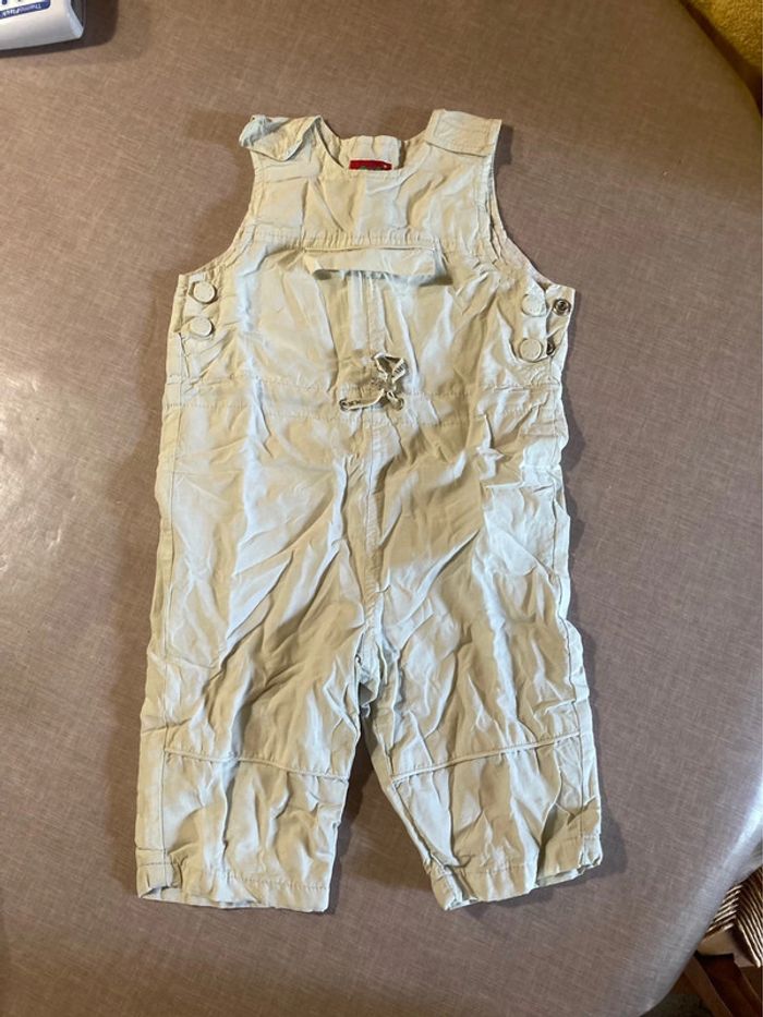 Salopette bébé beige Mini Mexx - Taille 68 (9 mois)