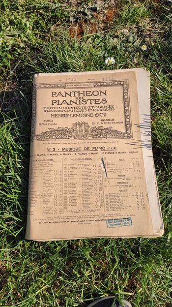 Panthéon des pianistes