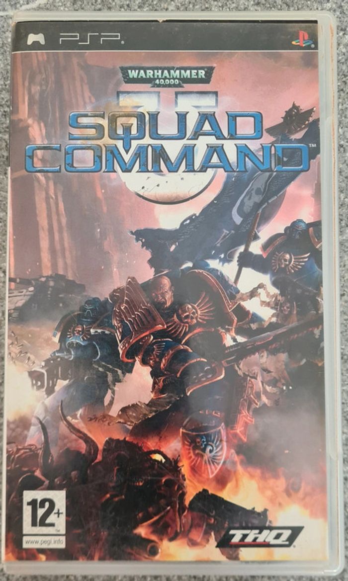 Warhammer 40,000 squad commande - photo numéro 3