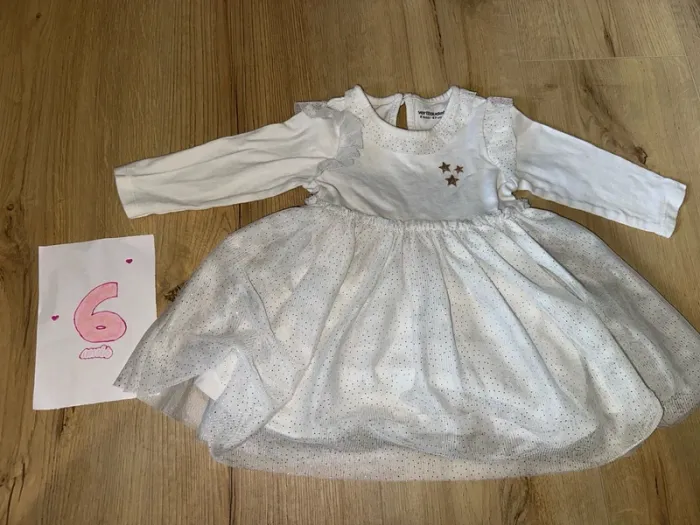 Robe 6 mois