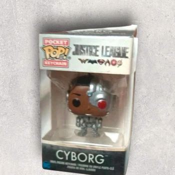 ⚡ Pocket Pop! Cyborg – Justice League ⚡