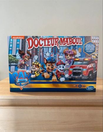 dr maboul pat patrouille neuf - jamais ouvert - en parfait état