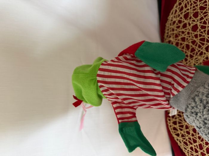 Jouet marionnette à main Frieda grenouille série télévisée revue zoo vintage années 70 - photo numéro 4