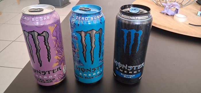 Lot canettes Monster energy Pleine - photo numéro 1