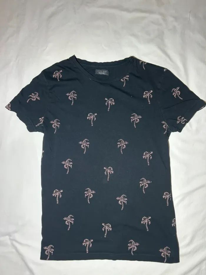 T-shirt Zara - photo numéro 2