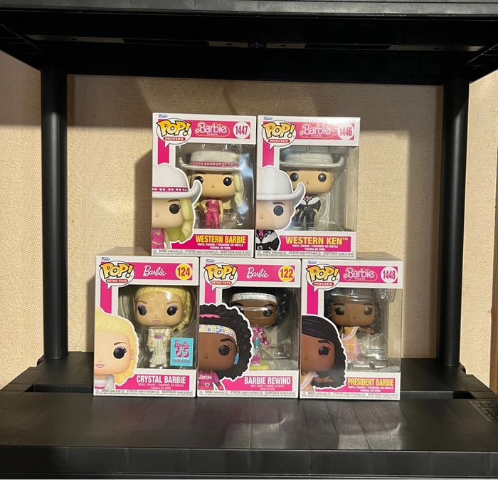 Funko Pop Barbie / Lot 5 figurines