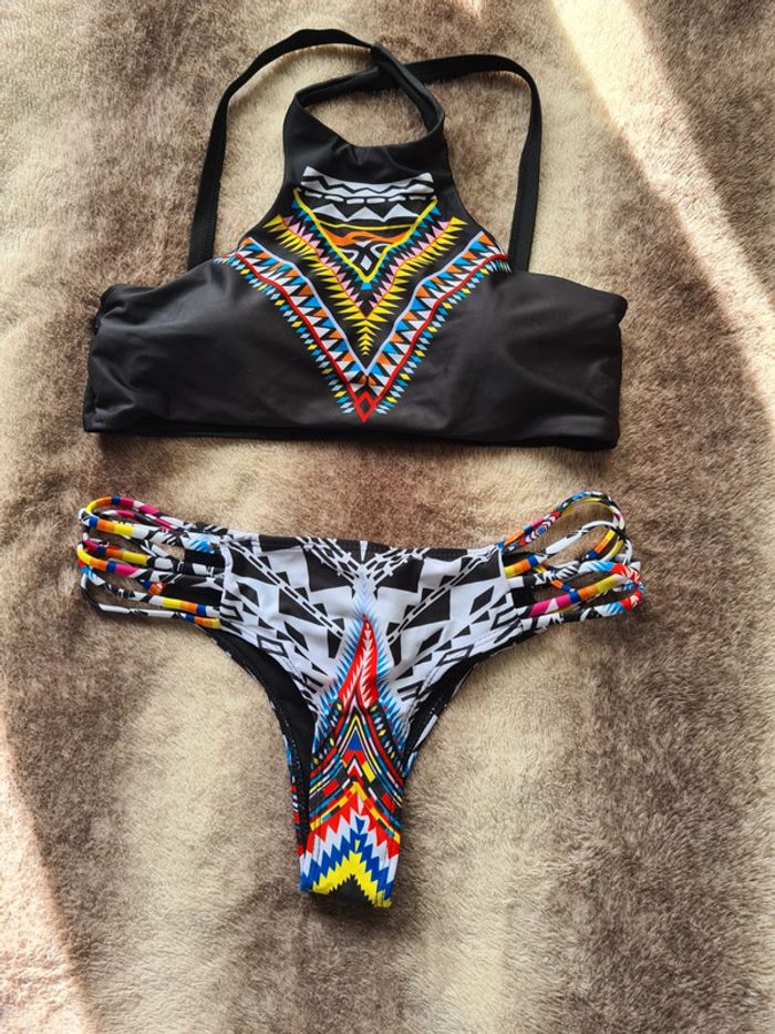 Bikini aztèques 2 pièces