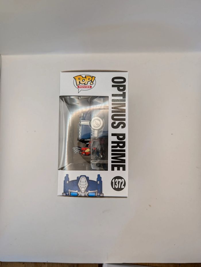 Funko Pop : Transformers 1372 - Optimus prime - photo numéro 2
