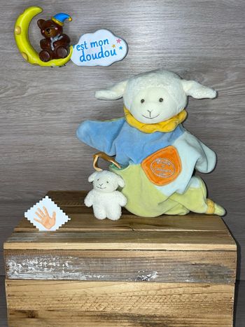 DDC490 doudou et compagnie mouton 🐑
