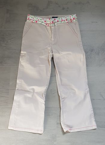 Pantalon toile fille GAP 4 ans