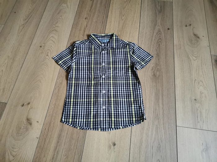 Chemise manches courtes