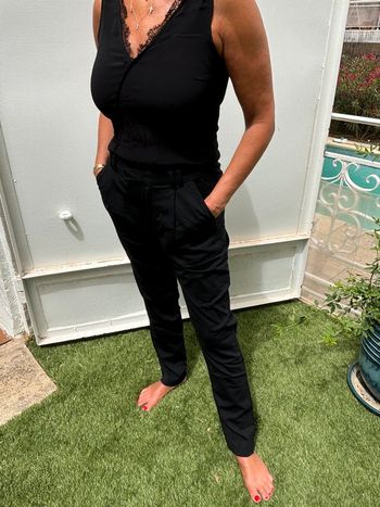 Combinaison habillée the kooples noire dentelle