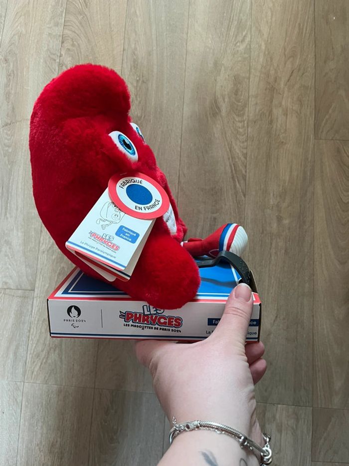 Les phryges paralympiques mascotte neuf avec carton d’origine - photo numéro 2