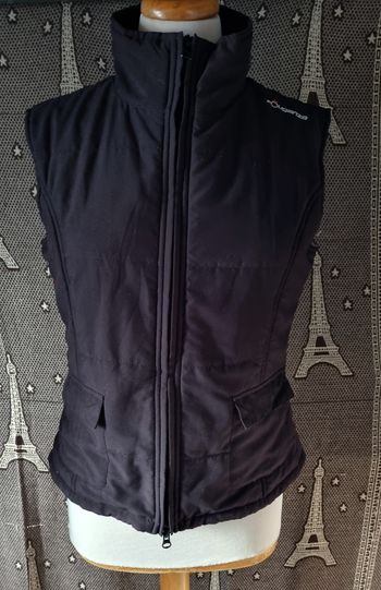 Veste sans manches noir taille S mixte