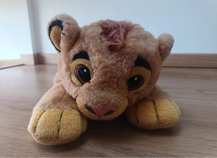 Peluche simba range pyjama Disney - photo numéro 2