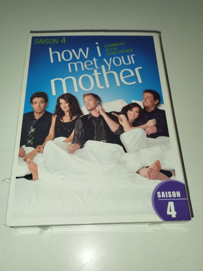 How I your Mother Saison 4 complète