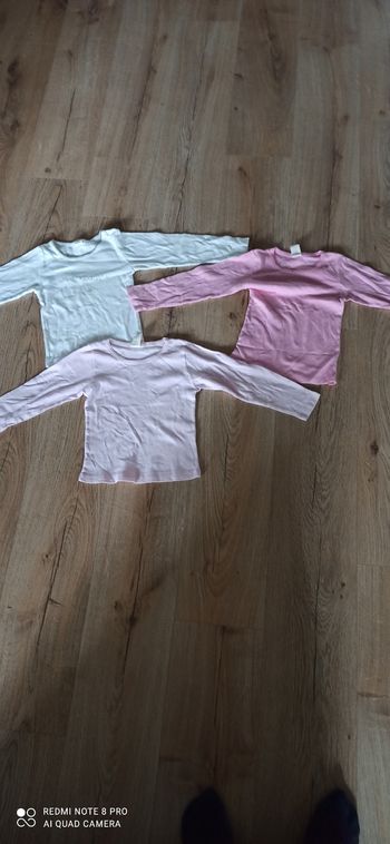 3 maillots de corps 6 ans