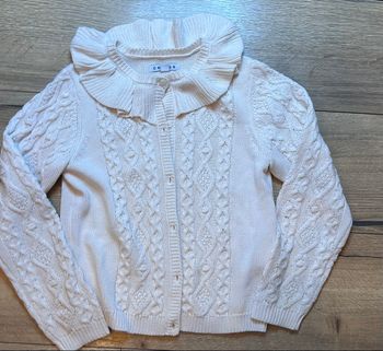 🌸 Gilet Creeks – 8 ans 🌸