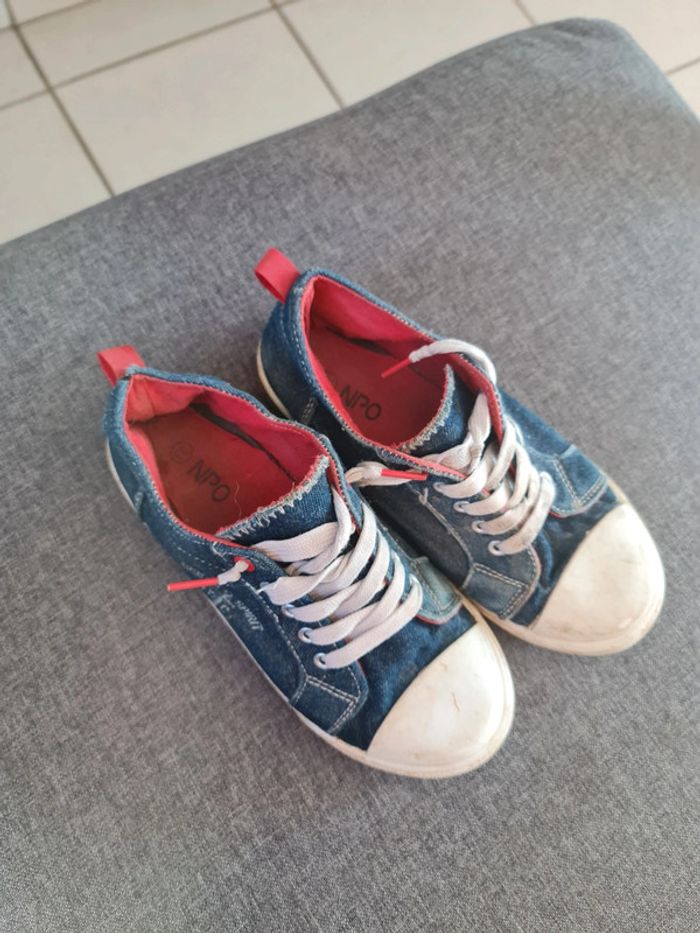 Basket a enfiler élastique pointure 33 - photo numéro 5