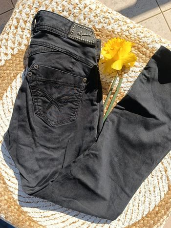 Jean noir Kaporal t 36 slim