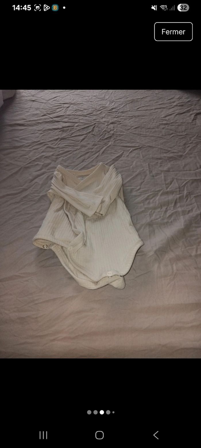 Lot de vêtements naissance - photo numéro 6