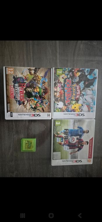Lot jeux 3ds