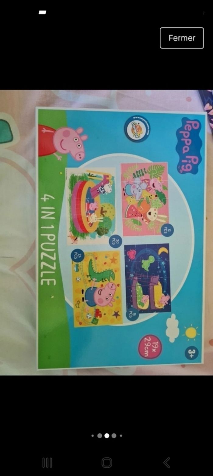Lot puzzle - photo numéro 2