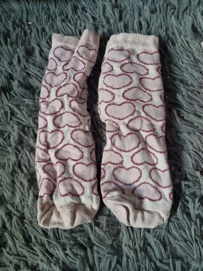 Lot 2 paires de chaussettes 31-34 - photo numéro 2