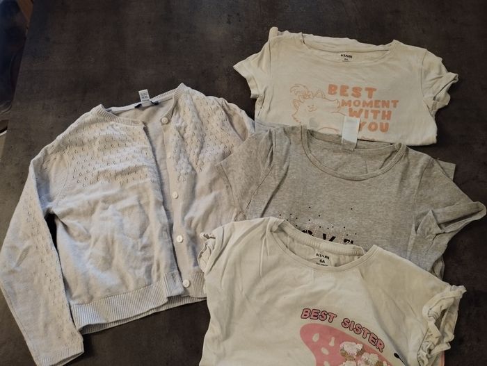 Lot vêtements fille 6 ans - photo numéro 7