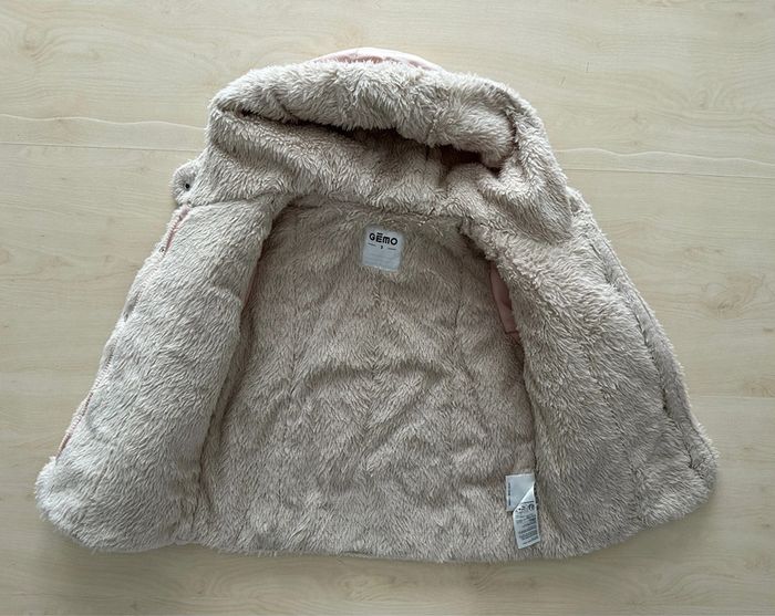 Manteau fille gémo 3 ans 98 cm - photo numéro 2