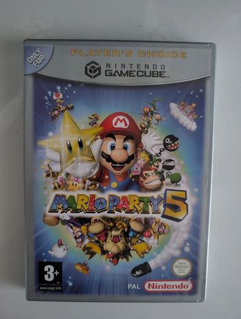 Mario Party 5 complet GameCube