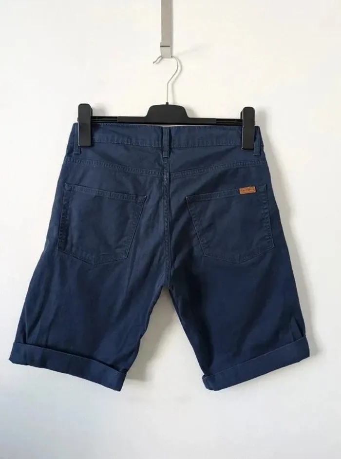 Short marine - Carhartt Wip - taille 29 (FR38) - photo numéro 2