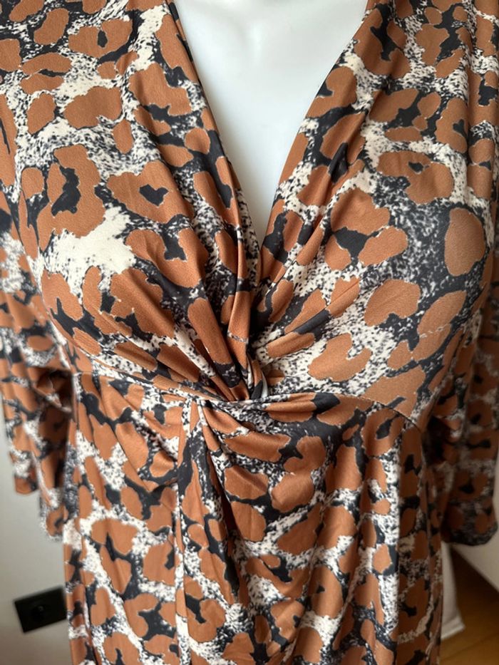 Robe mi longue taille unique - photo numéro 2
