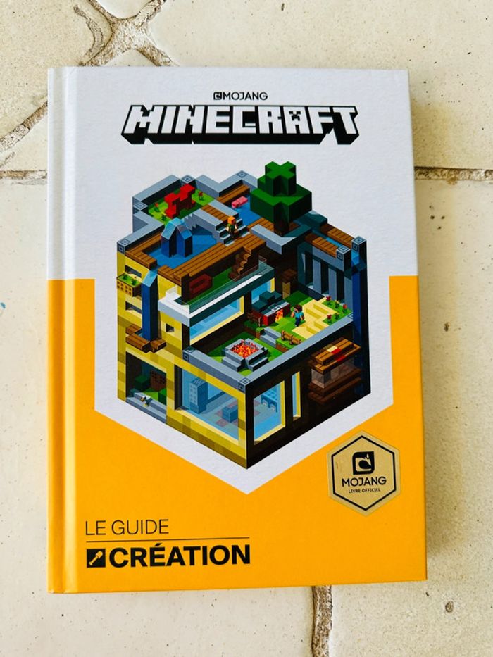 Livre Minecraft - Le Guide création