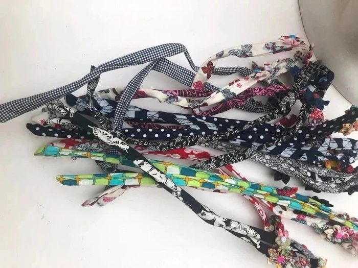 Bandeau pour enfant avec fil de fer - photo numéro 6