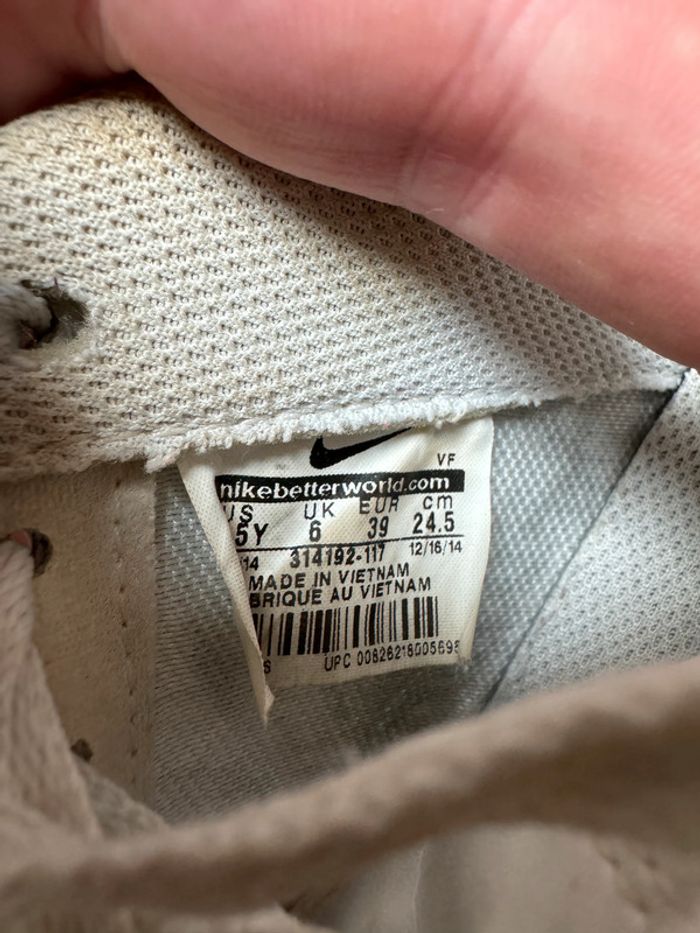 Basket Nike Air Force 1 Taille 39 - photo numéro 6